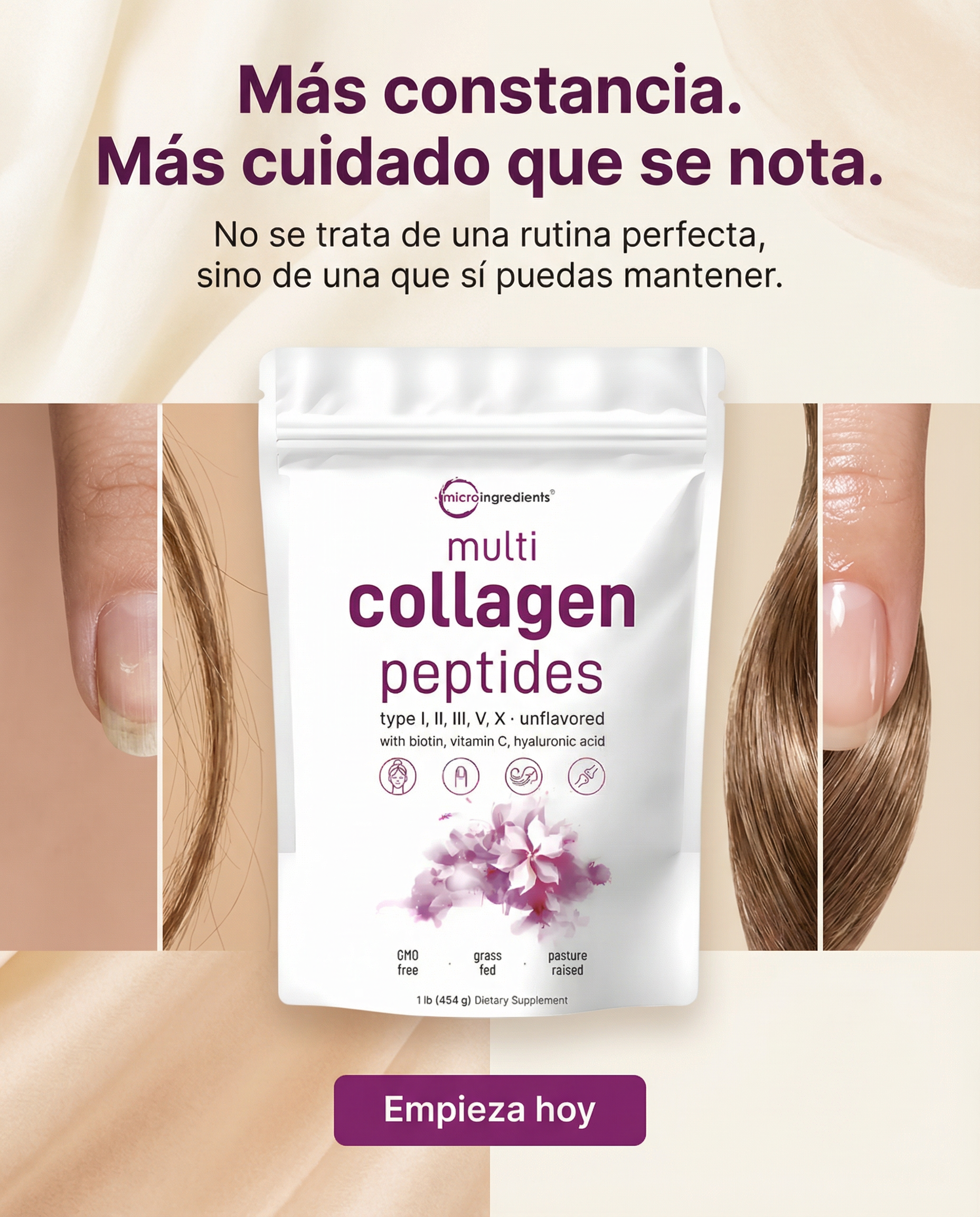 Multi Collagen Peptides - Microingredients