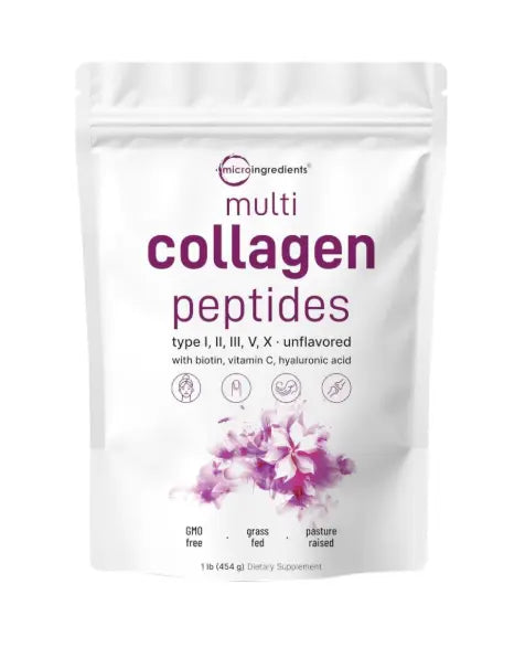 Multi Collagen Peptides - Microingredients