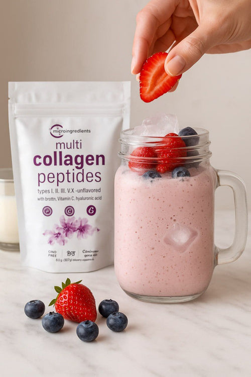 Multi Collagen Peptides - Microingredients